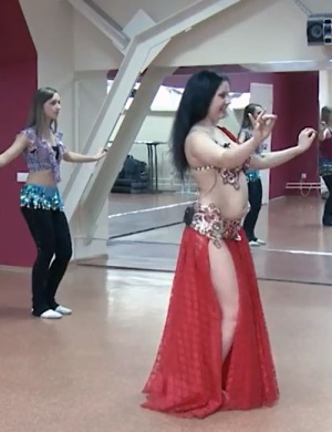 Приглашаем на бесплатный пробный урок Восточного танца в Минске